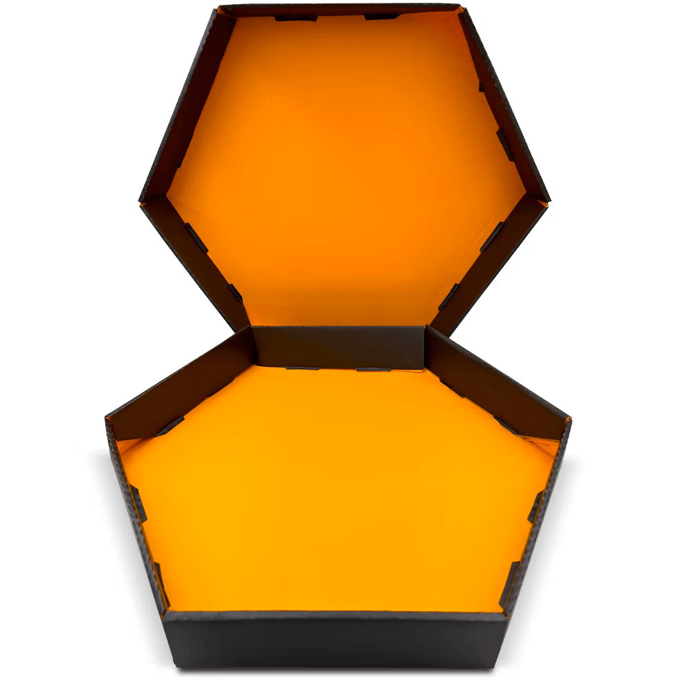 Ambalaža, kutije, samosložive, složive, kaširana